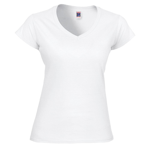 camiseta branca feminina atacado
