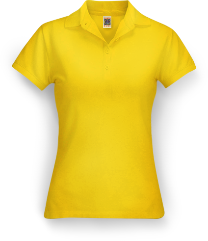 Fábrica de Camisetas | Camisa Polo Amarela